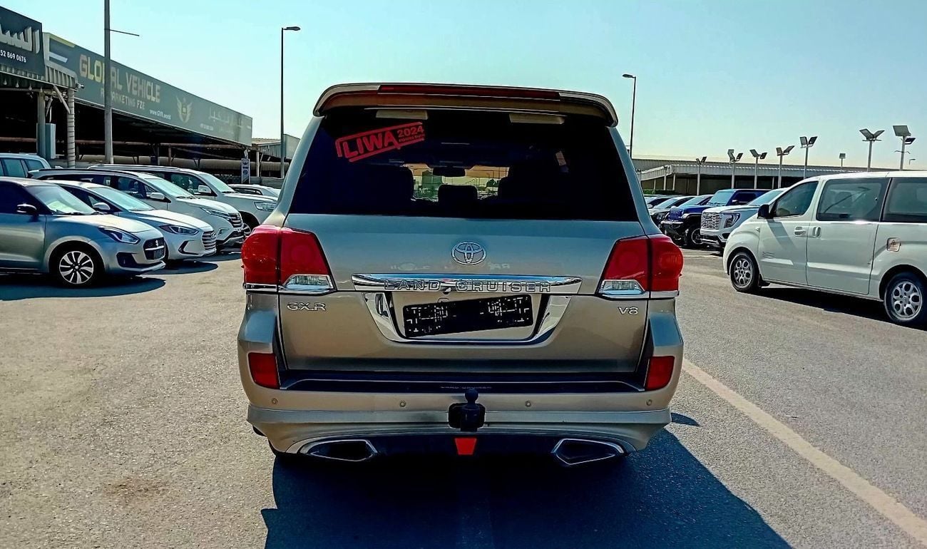 تويوتا لاند كروزر GXR 4.0L 4WD