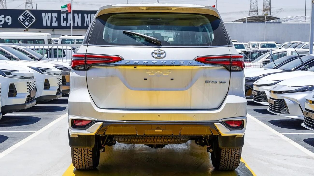 Toyota Fortuner VXR SR5 V6 4.0L GCC Specs