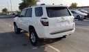 Toyota 4Runner TOYOTA 4RUNNER 2019 WHITE - SR5 FULL OPTION - 4X4 - LEATHER INTERIOR