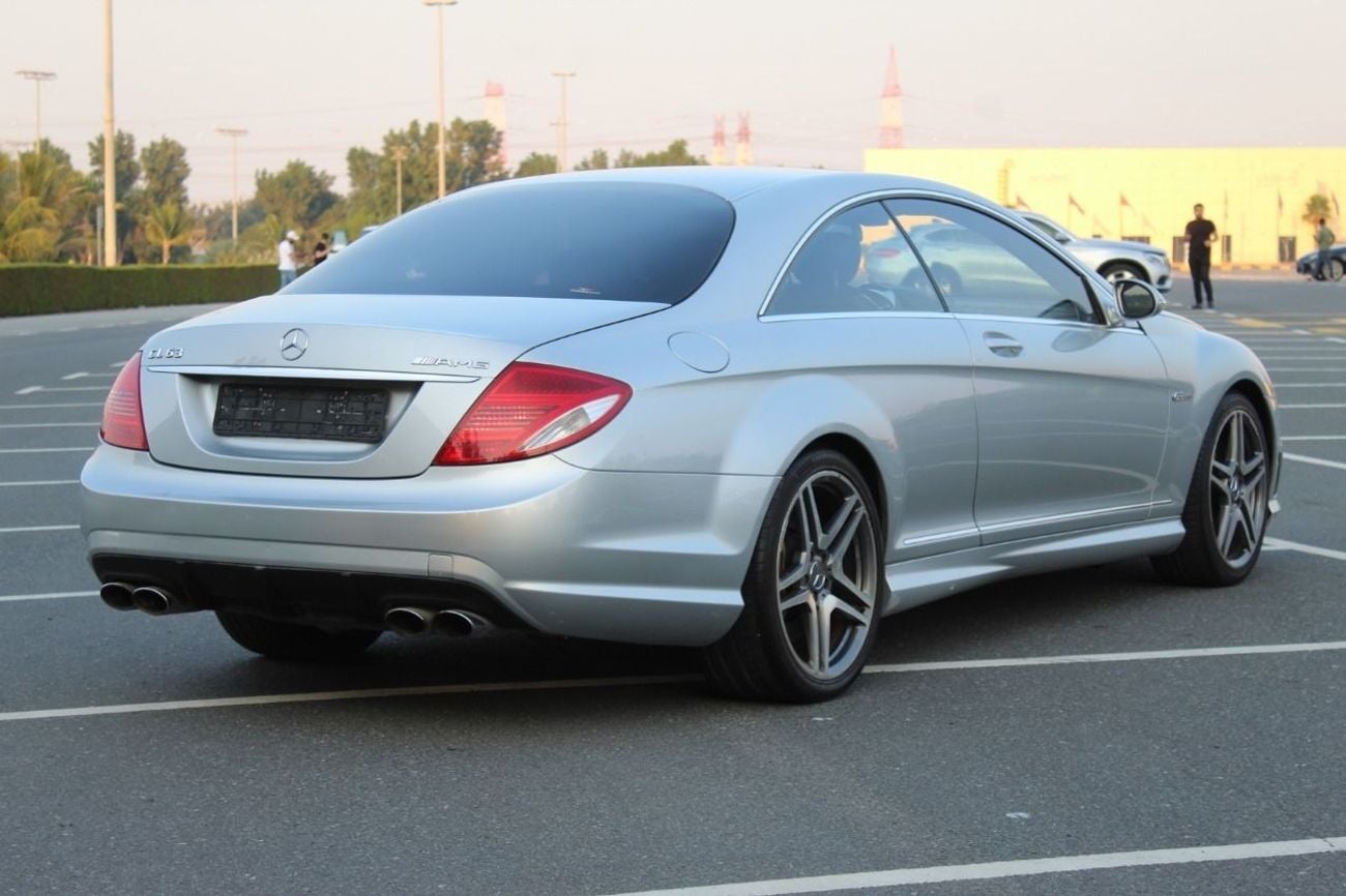 Mercedes Benz CL63 AMG