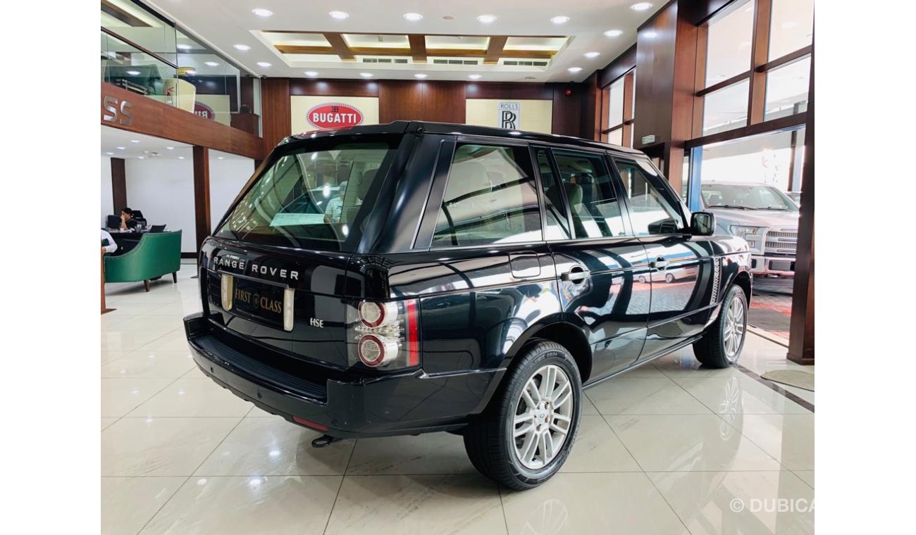 Land Rover Range Rover HSE V8 GCC 2011