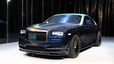 رولز رويس أونيكس Wraith | LIMITED OFFER | 1 OF 1 | IMMACULATE CONDITION | 2020 | 624 HP | 3YR WARRANTY AND SERVICE