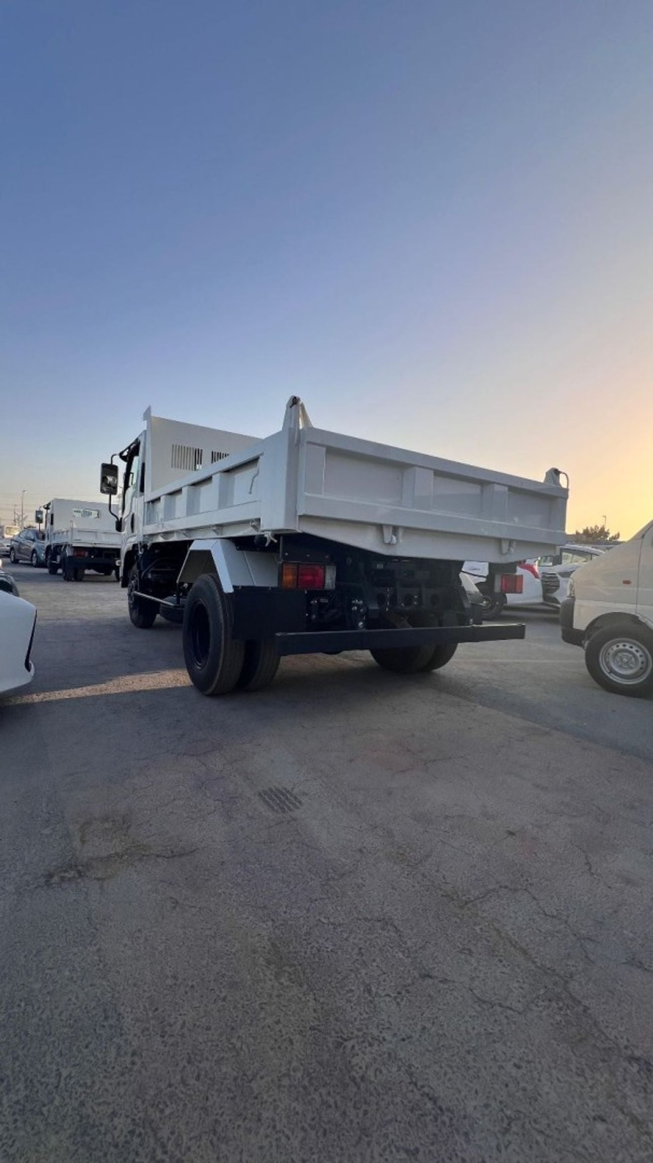 Isuzu NPR 85 Isuzu Npr Dumper Model 2024
