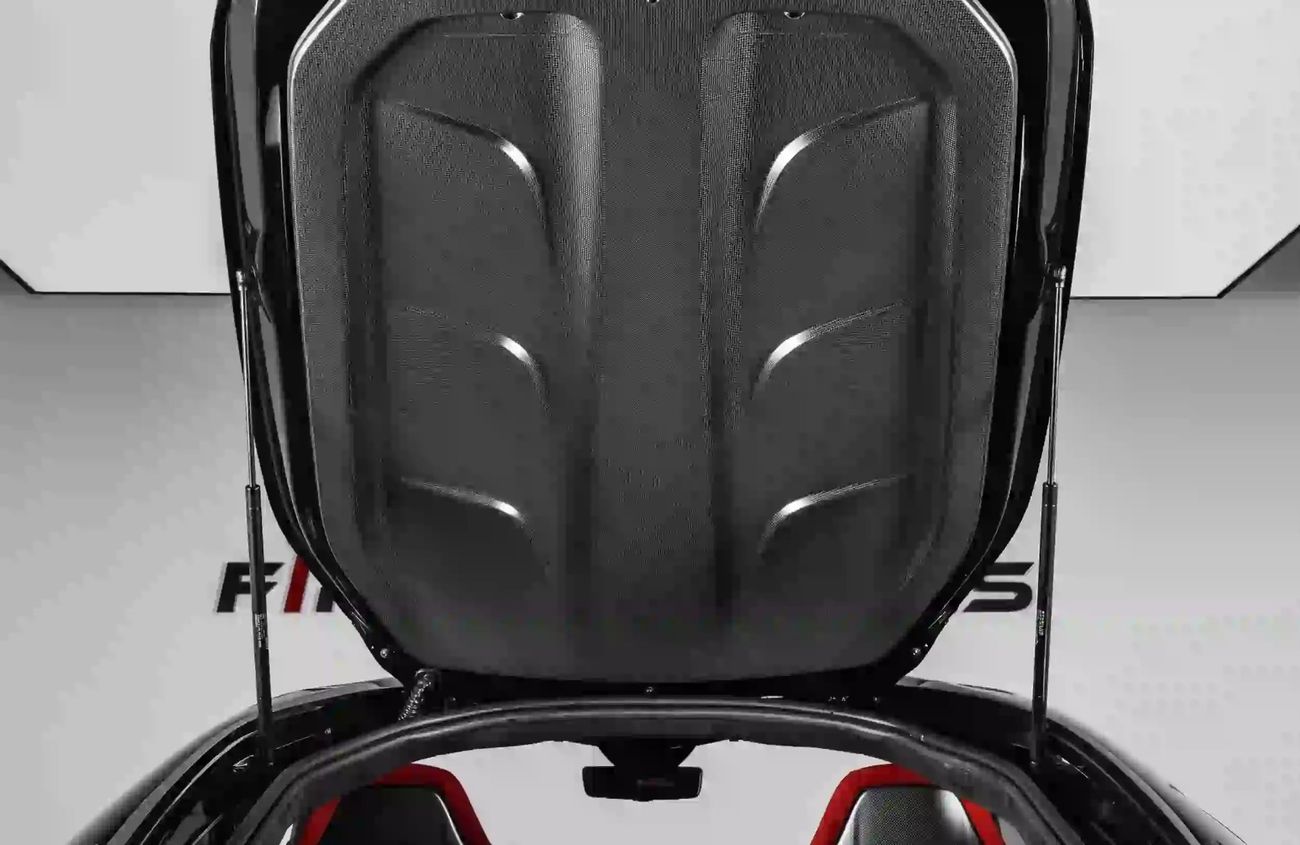 Ferrari 812 Competizione 6.5L V-12 Naturally Aspirated Engine