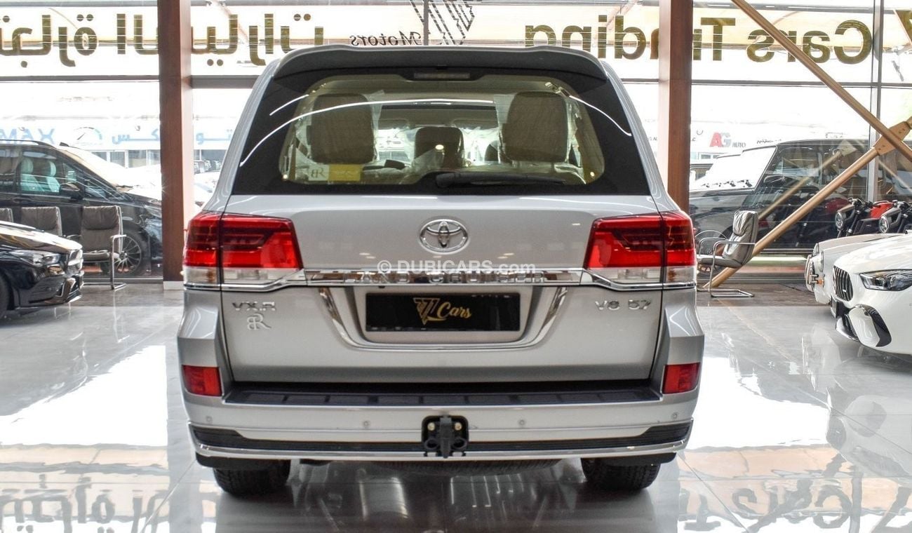 تويوتا لاند كروزر VX.R