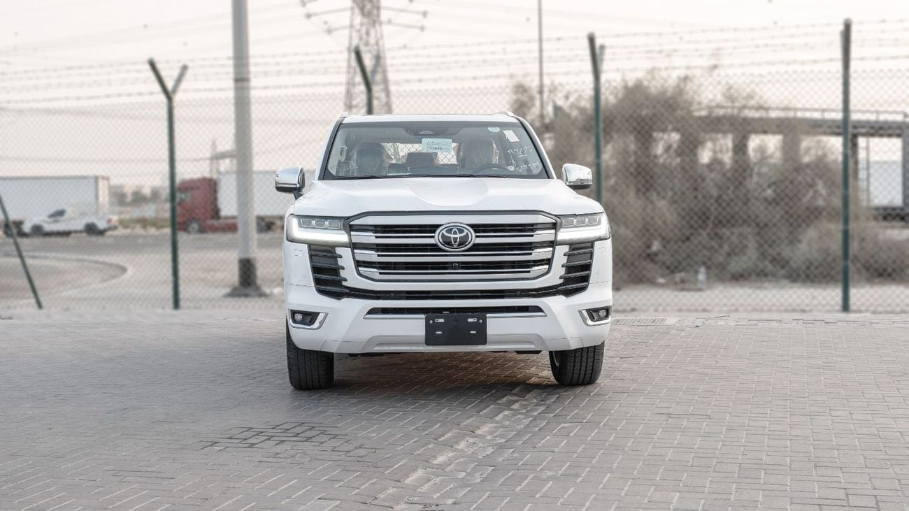 Toyota Land Cruiser 2026 Toyota Land Cruiser VXR 3.5L AT Petrol (Without body kits) White