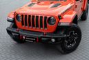 Jeep Wrangler Unlimited Wrangler Unlimited Rubicon | 3,290 P.M | 0% Downpayment | Excellent Condition!