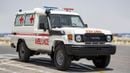 Toyota Land Cruiser 70 TOYOTA LAND CRUISER LC78 4.2L AMBULANCE
