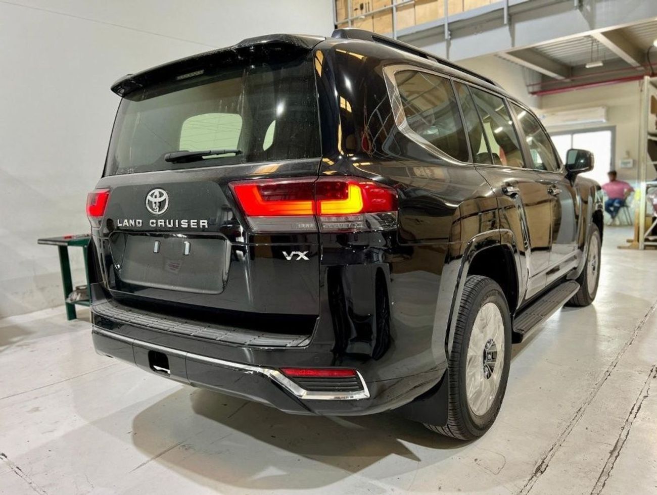 Toyota Land Cruiser LC300 3.5L VX+ PETROL A/T  7 SEATER