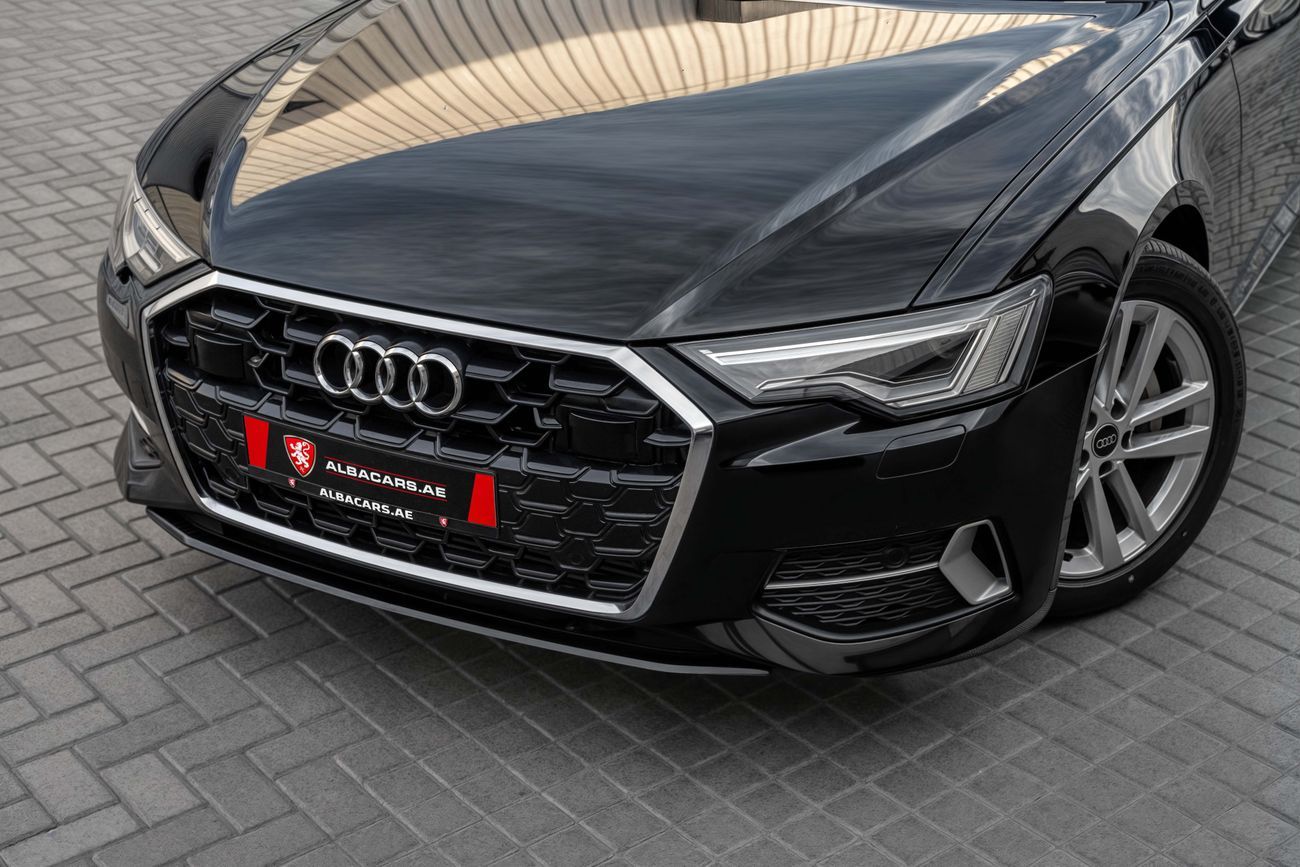 أودي A6 A6 | 2,639 P.M | 0% Downpayment | Audi Warranty + Service to May 2027! | Ramadan Offer!