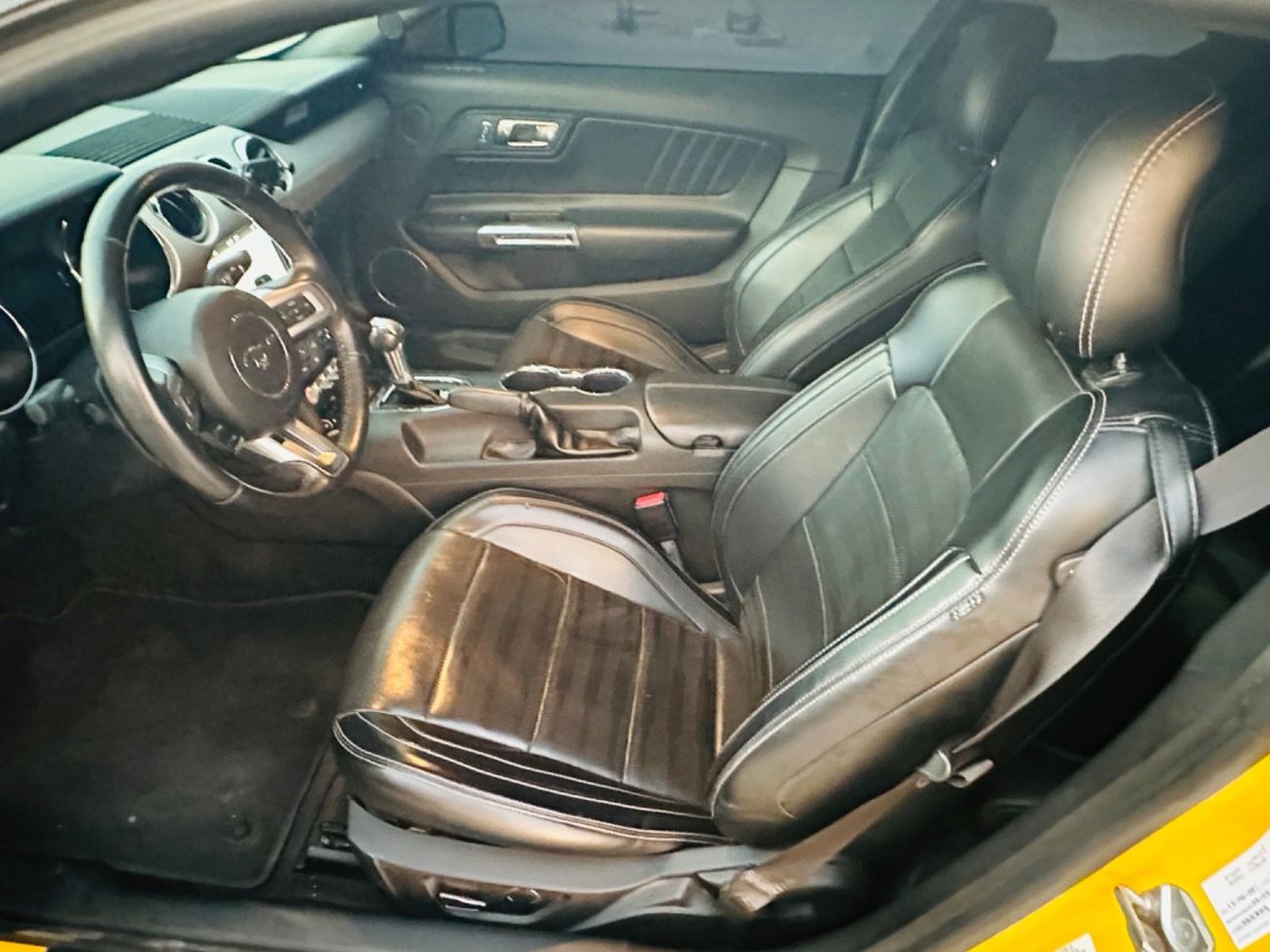 فورد موستانج موديل 2016 ماكينه 8 سلندر فل اوبشن