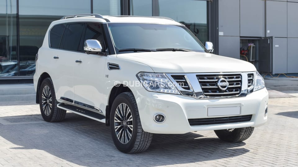 Nissan patrol platinum