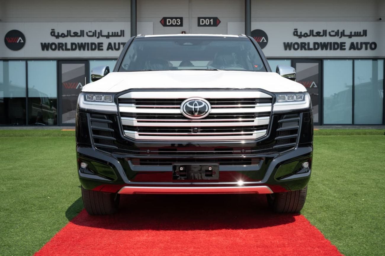 Toyota Land Cruiser VXR Z 3.5L TT HEV 2026