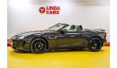 Jaguar F-Type Jaguar F-Type Convertible 2015 GCC under Warranty with Zero Down-Payment.