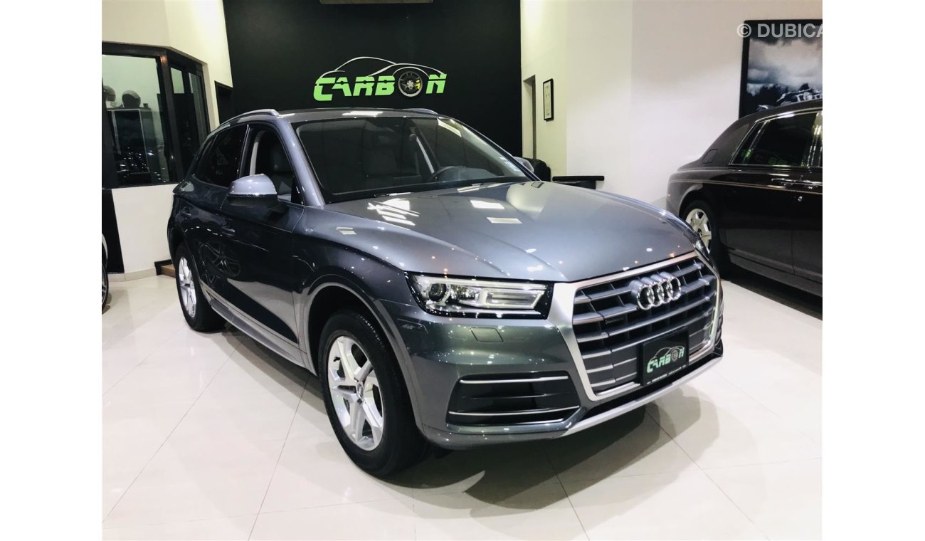 أودي Q5 2.0TC I4 4WD - 2018 -( CLEAN TITLE )- 2 YEARS WARRANTY AT THE AGENCY