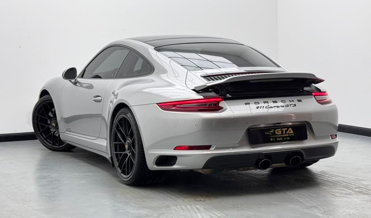 Porsche 911 2017 Porsche 911 Carrera GTS, Aug/2026 Porsche Warranty, Porsche Service History, GCC