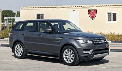 Land Rover Range Rover Sport Supercharged 3.0L-6CYL-Full Option Excellent Condition GCC Specs