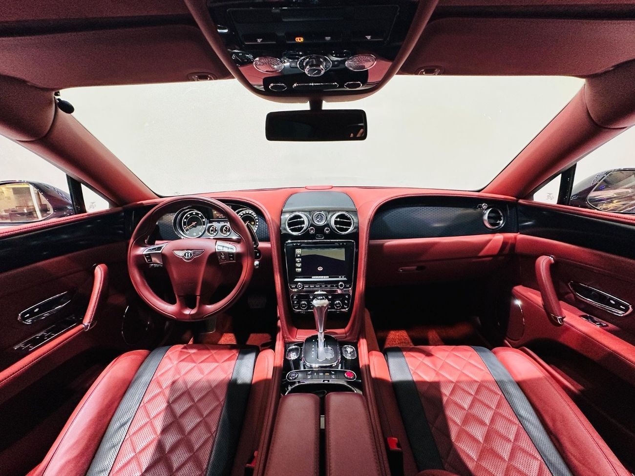 بنتلي فلاينج سبور W12S