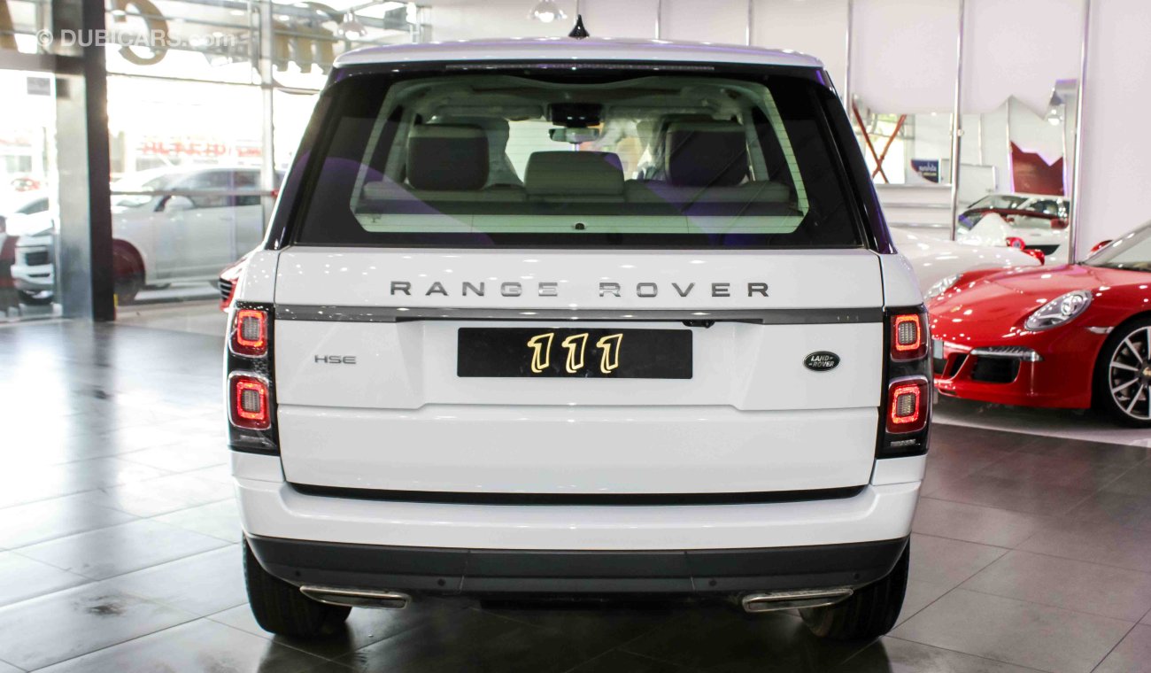 Land Rover Range Rover HSE