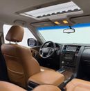 Nissan Patrol LE Platinum 5.6L 2014 Nissan Patrol LE Platinum V8, 2027 GTA Service Pack, 8 Seater, Excellent Condi