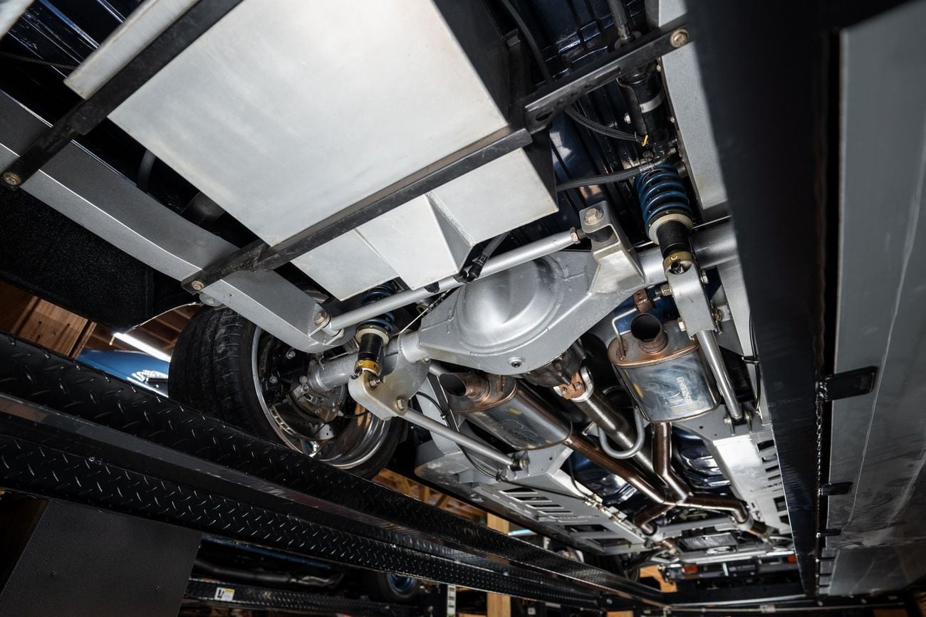 شيفروليه إل كامينو 383 V8, Roadster Shop Chassis, Built for Rusty Wallace Pro Touring Restomod