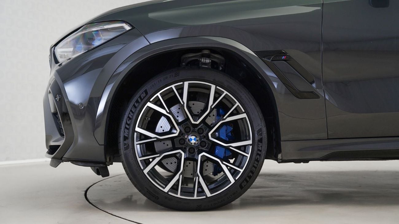 BMW X6 M COMPETITION