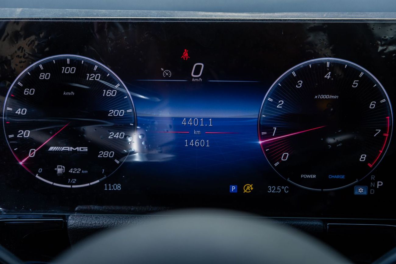 Mercedes-Benz GLA 35 AMG 4MATIC