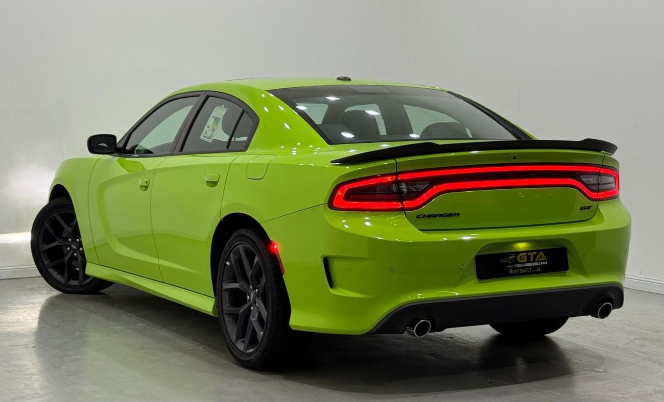 دودج تشارجر GT 3.6L *Brand New* 2023 Dodge Charger GT, March 2026 Dodge Warranty, Delivery Kms, GCC