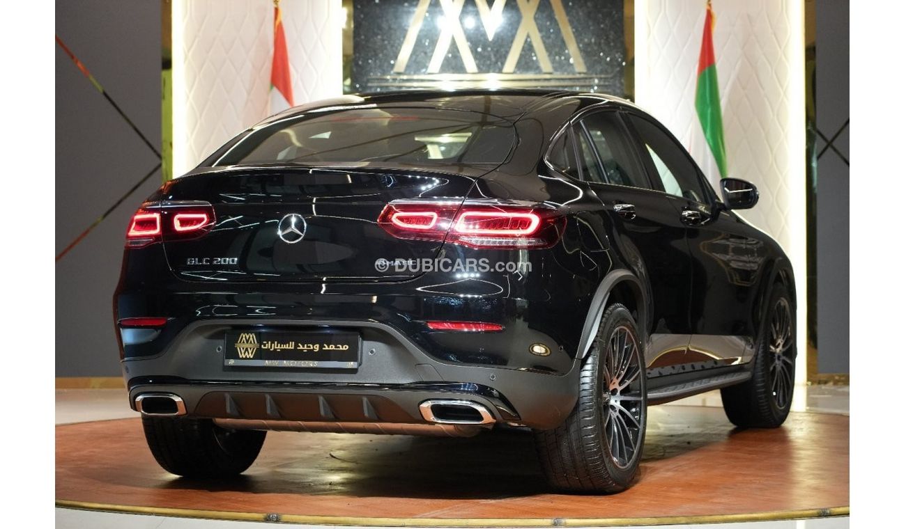 مرسيدس بنز GLC 200 كوبيه 2023 خليجي 0 كم //AMG Package