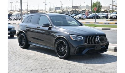 Mercedes-Benz GLC 63 AMG 4MATIC+ A.M.G. BI-TURBO- EXCELLENT CONDITION WITH WARRANTY