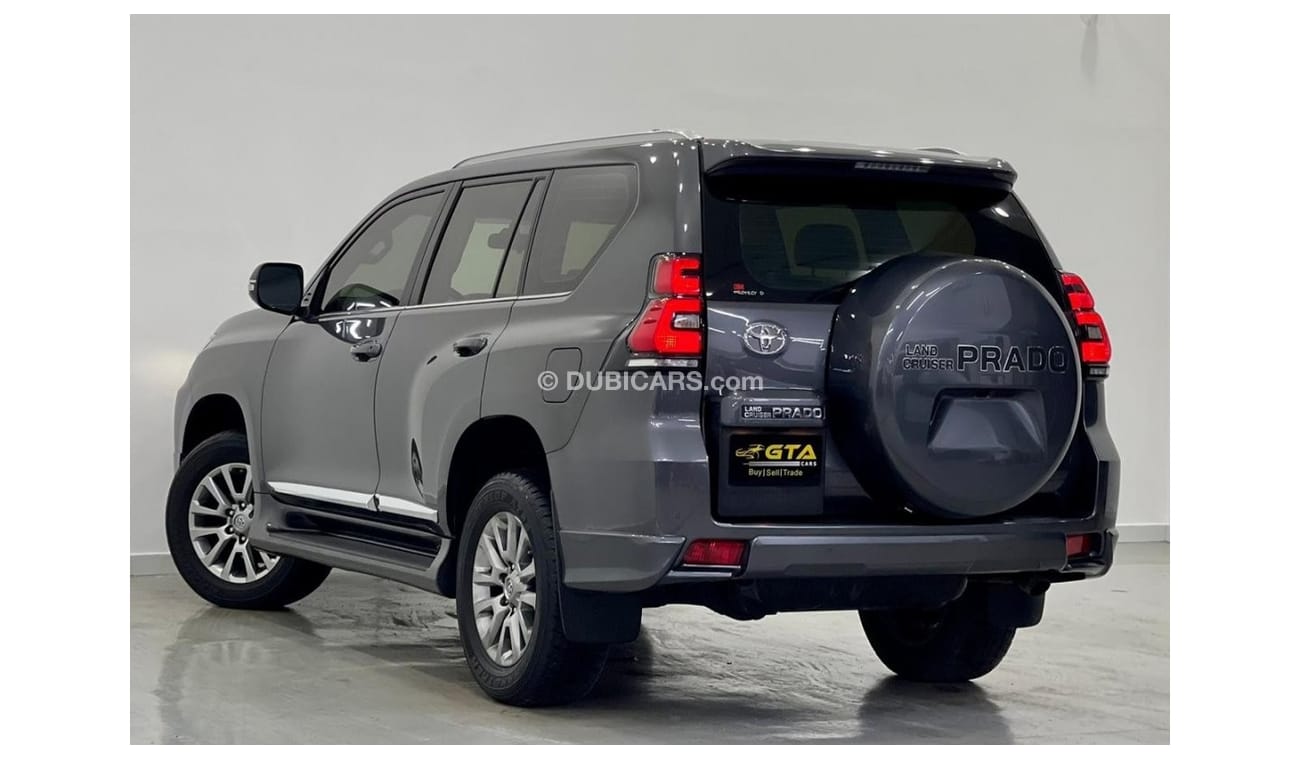 تويوتا برادو 2020 Toyota Land Cruiser Prado VXR, Toyota Warranty June 2023, Toyota Service History, GCC