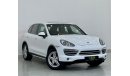 بورش كايان 2014 Porsche Cayenne Platinum Edition, Full Porsche history, Warranty, GCC