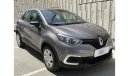 Renault Captur 1.5L | GCC | EXCELLENT CONDITION | FREE 2 YEAR WARRANTY | FREE REGISTRATION | 1 YEAR COMPREHENSIVE I