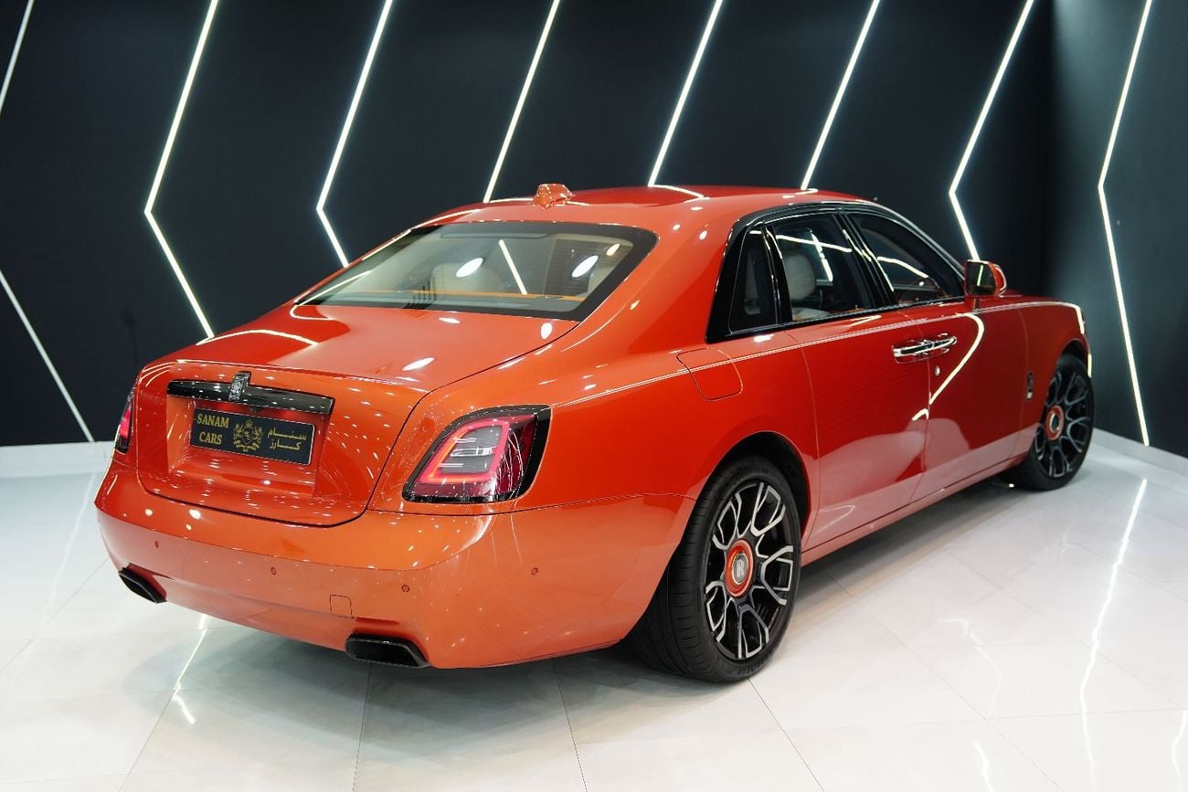 Rolls-Royce Ghost Black Badge, Bespoke Audio, Starlight, Illuminated Grille, Dealer Warr + Serv!!