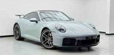 بورش 911 CARRERA 2025 Porsche 911 Carrera With Aero Kit, 2027 Porsche Warranty, Full Porsche Service History, GCC
