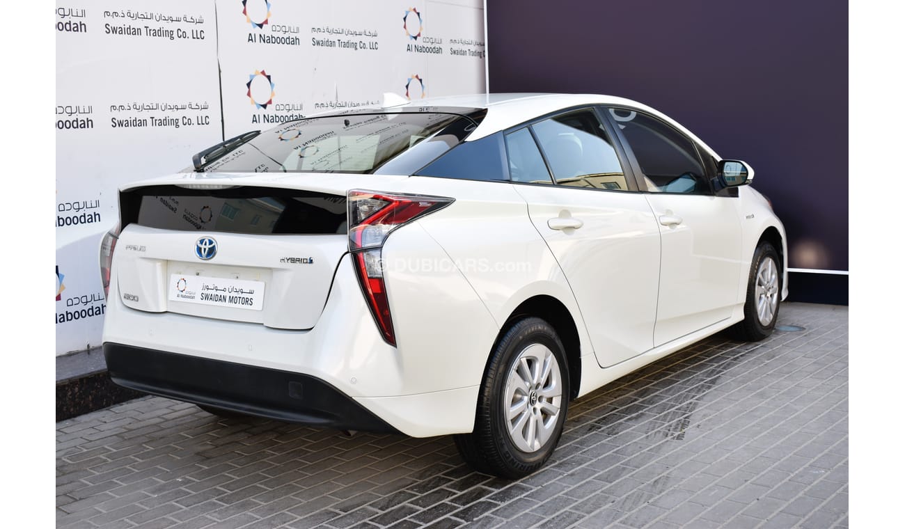 Toyota Prius AED 929 PM | 1.8L ECO HYBRID GCC WARRANTY