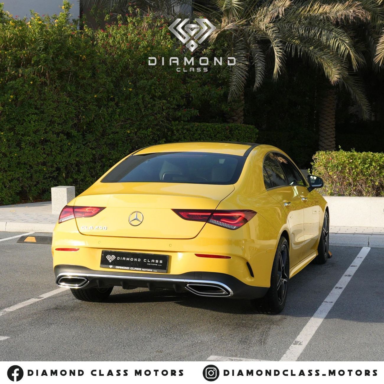 مرسيدس بنز CLA 250 Premium 2.0L ( CYL)