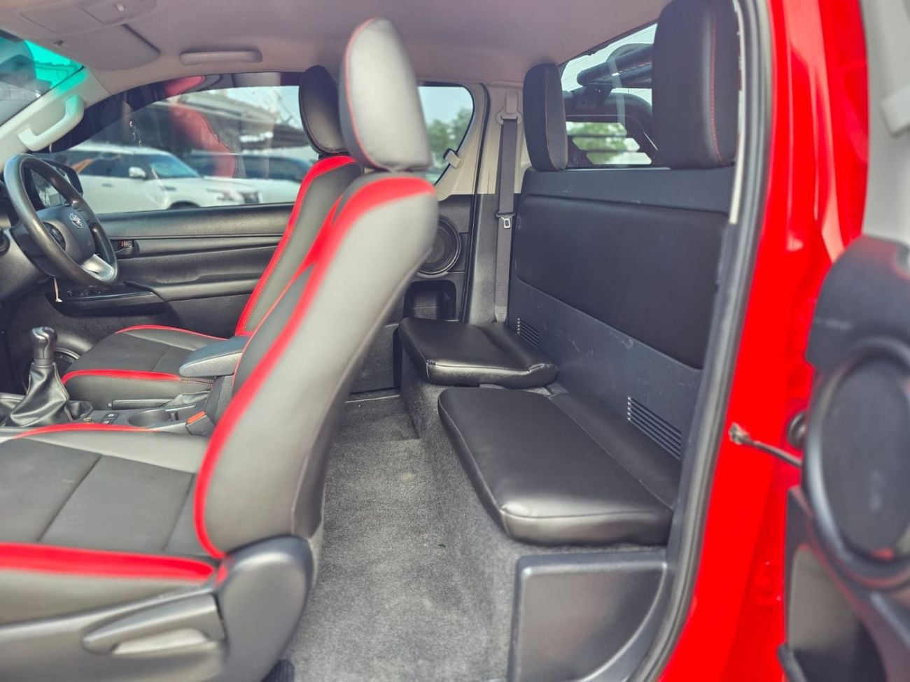 Toyota Hilux 2016 | 2.8L DIESEL | MT | RHD | GR SPORTS MODIFIED | SMART CAB | HEAVY BULL BAR WITH LED LIGHTS | RO