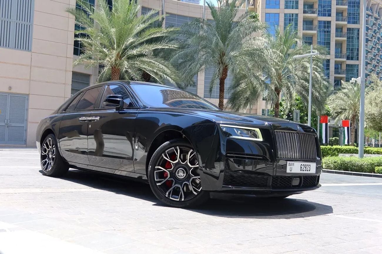 رولز رويس جوست Black Badge - GCC Specs - Pristine Condition