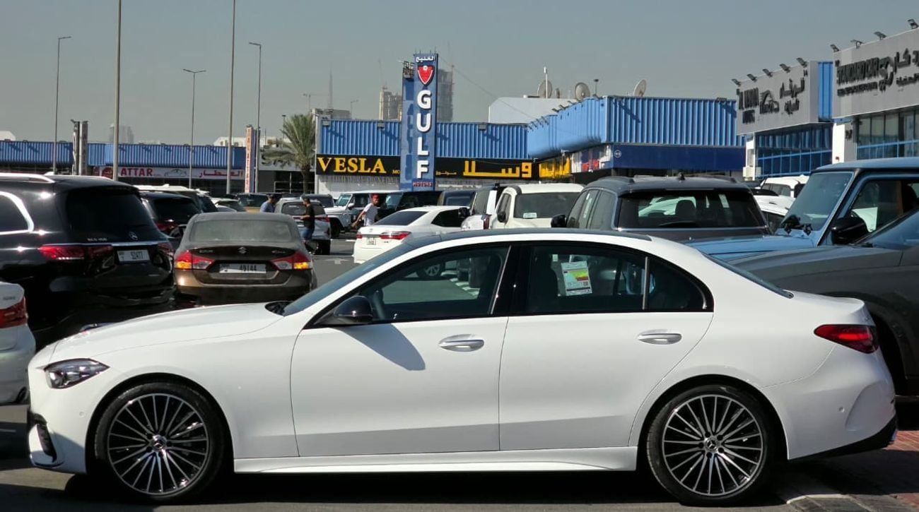 Mercedes-Benz C 200 AMG Under Agency Warranty 2026 GCC