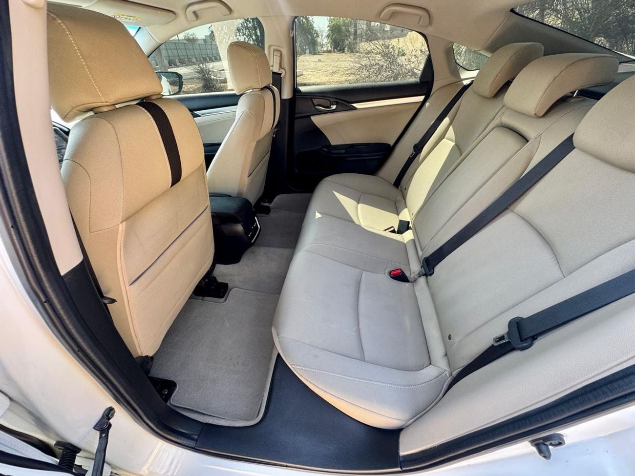 Honda Civic LX 2.0L 730-Monthly l GCC l Cruise, Camera. GPS l Accident Free