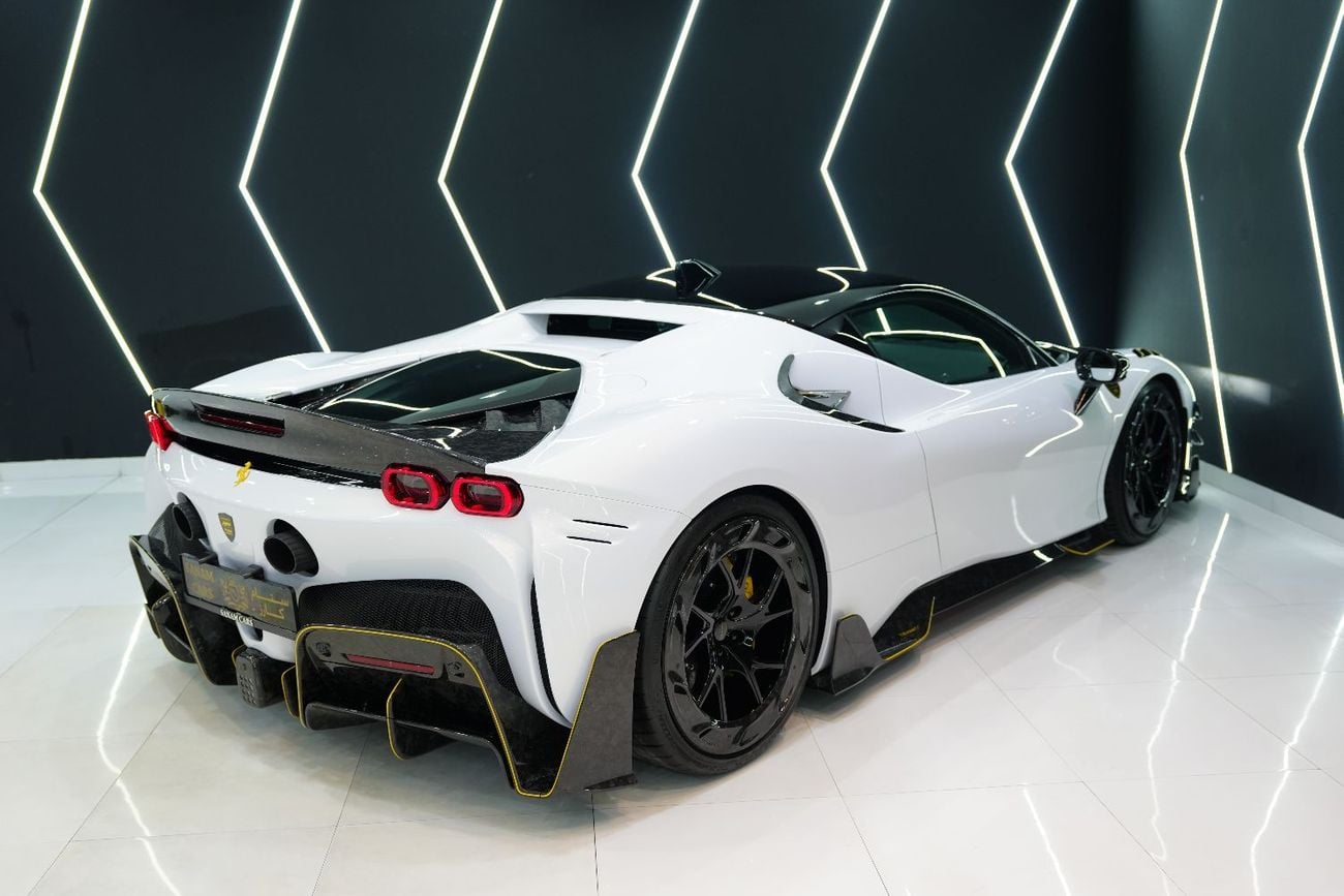 Ferrari SF90 Stradale Mansory FX99, P1100 Performance, 2 Years Mansory Warranty w/ Certificate!