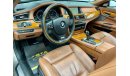 بي أم دبليو 750Li 2013 BMW 750 LI Individual, 1 Year Warranty, Special Edition, Fully Loaded, GCC