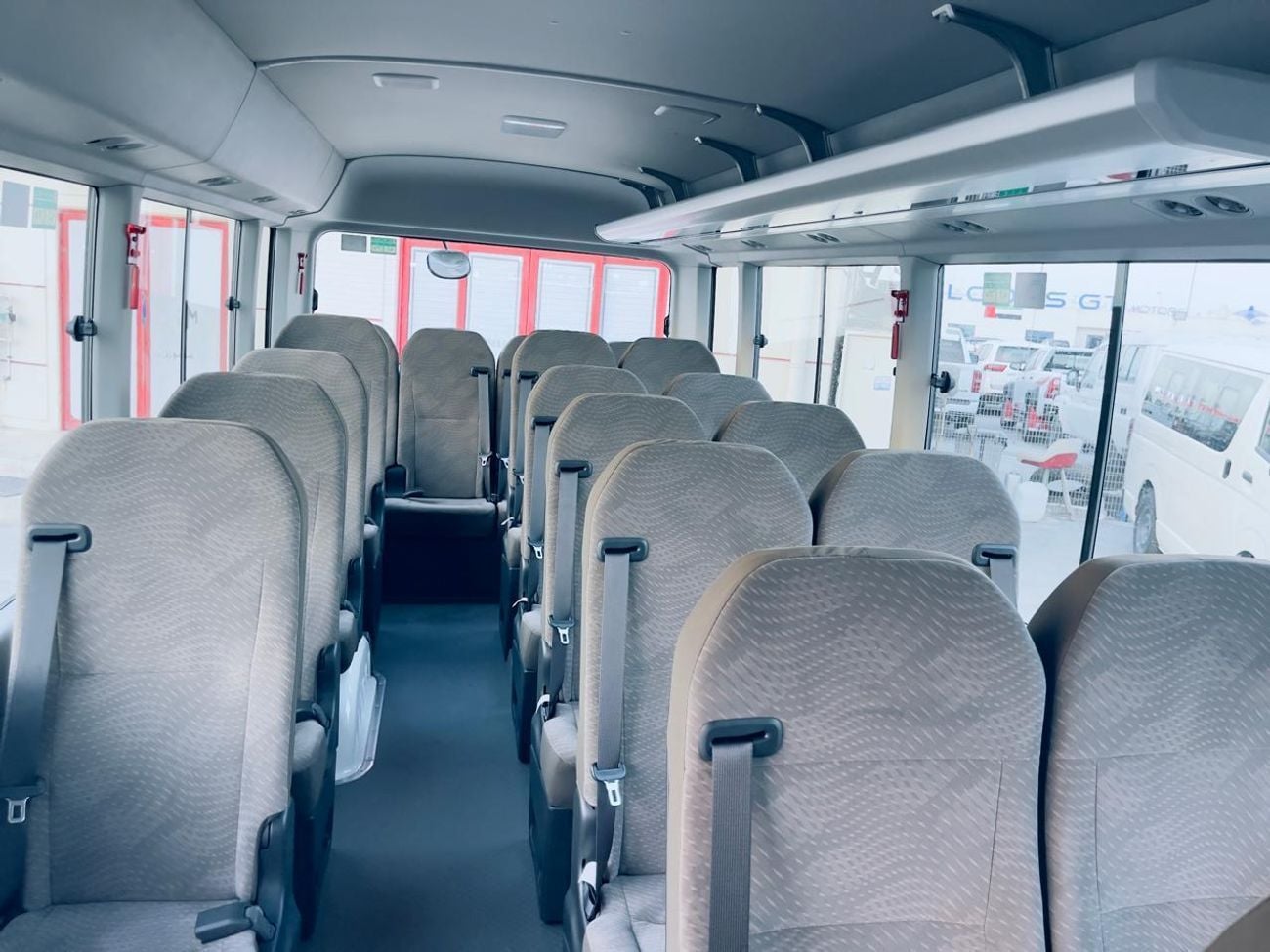 Toyota Coaster toyota coaster 4.0l 2025   23 seater 3 BELT