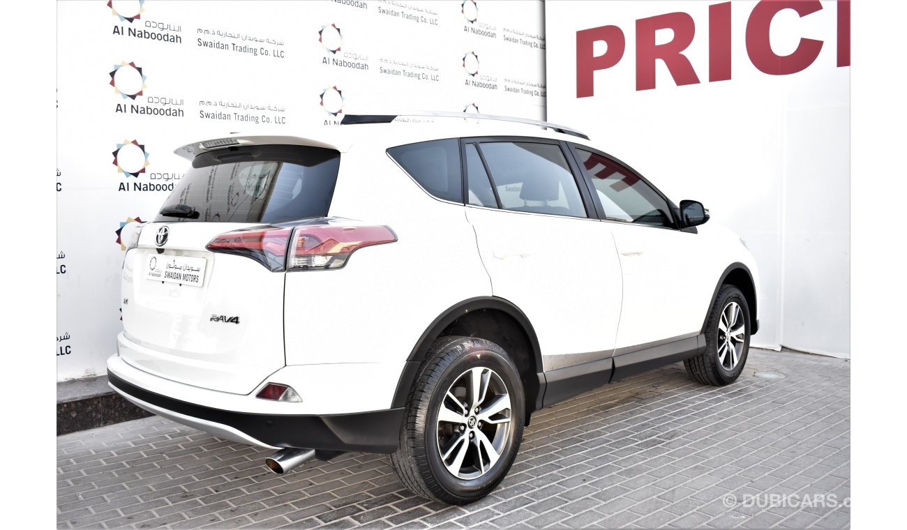 Toyota RAV4 2.4L VX 2017 GCC FULL OPTION LEATHER SUNROOF