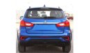 Mitsubishi ASX GLX Mid Mitsubishi ASX 2019 GCC without paint, without accidents