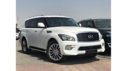 Infiniti QX80 Right Hand Drive 5.6 Petrol Automatic Full Option