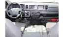 Toyota Hiace GLX HI ROOF PASSENGER VAN WITH GCC SPECS