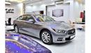 Infiniti Q50 EXCELLENT DEAL for our Infiniti Q50 2.0t ( 2017 Model ) in Grey Color GCC Specs