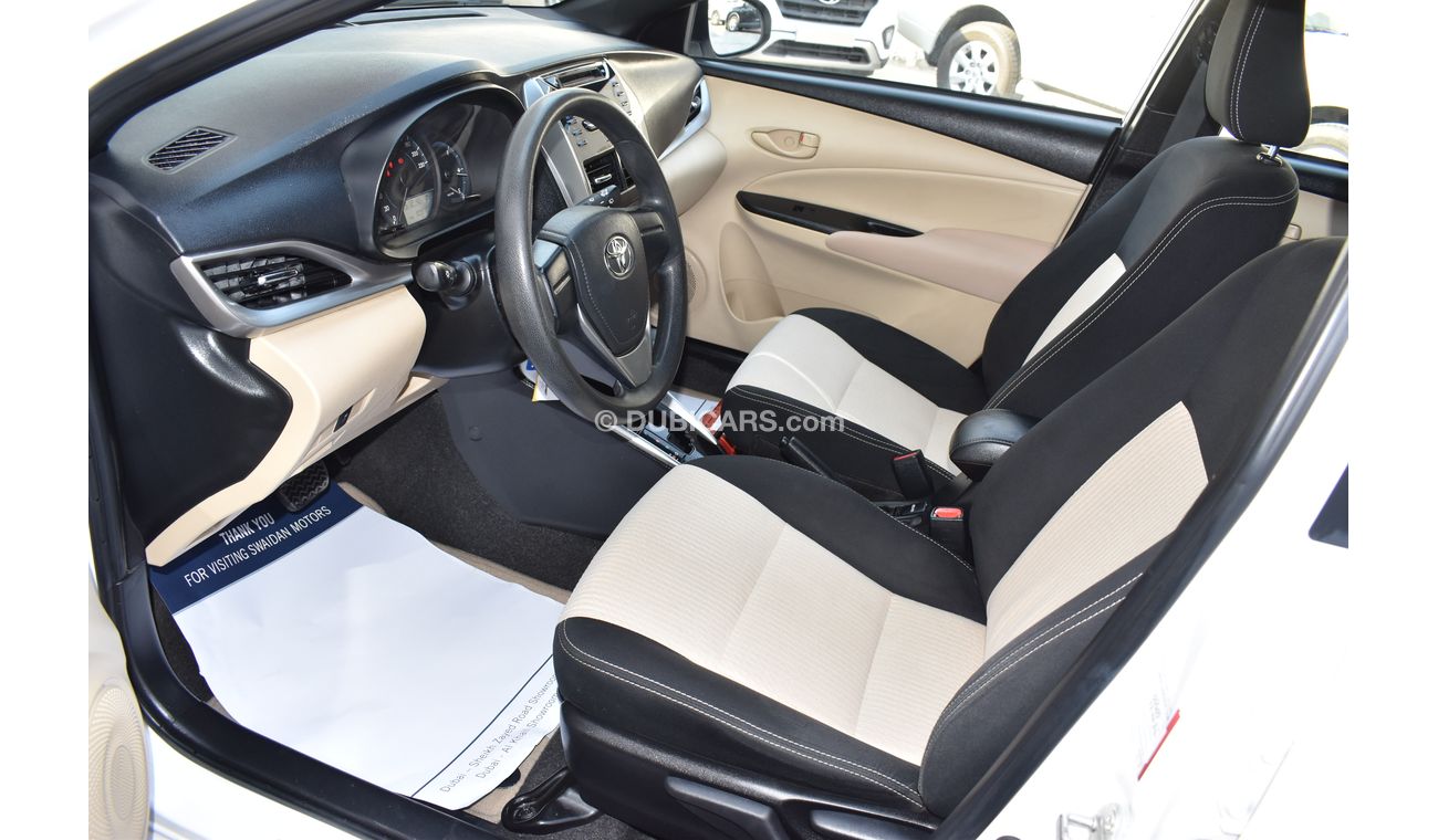 Toyota Yaris AED 689 PM | 1.3L HB SE GCC DEALER WARRANTY